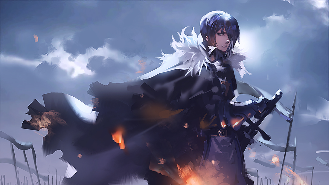 【PFT】蒼插画图片壁纸