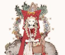 Little Bloody Red Riding Hood
