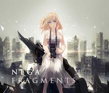 NEGA FRAGMENTS-原创CD封面