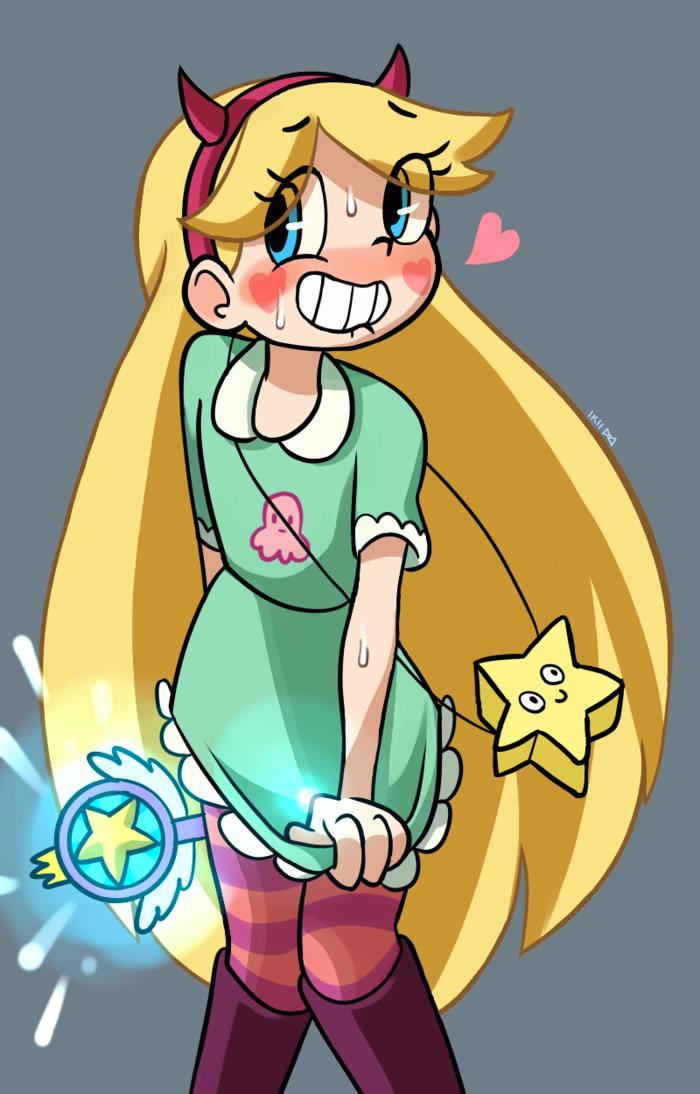 Star Butterfly!插画图片壁纸