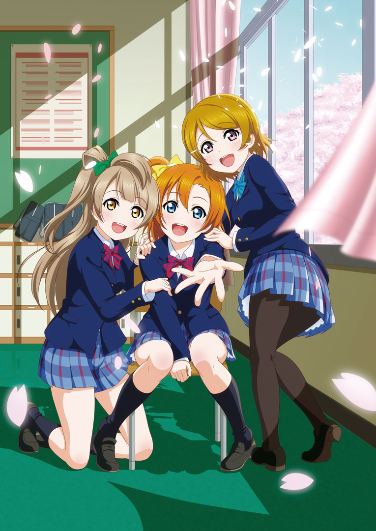 火焰叶片-COMIC1☆9Love Live!