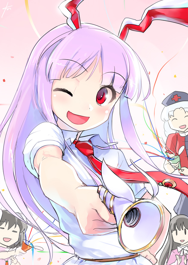 おめでとうどんげ！头像同人高清图