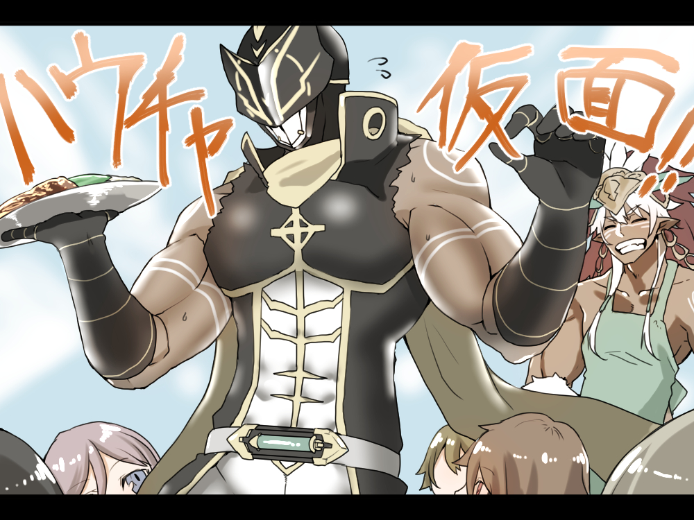 【PFT】假面参上！【阿德里亚决战】头像同人高清图