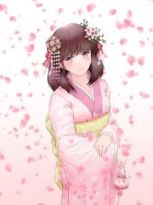 Sakura Round插画图片壁纸