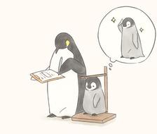 涂鸦总结3-企鹅这是什么 好可爱啊