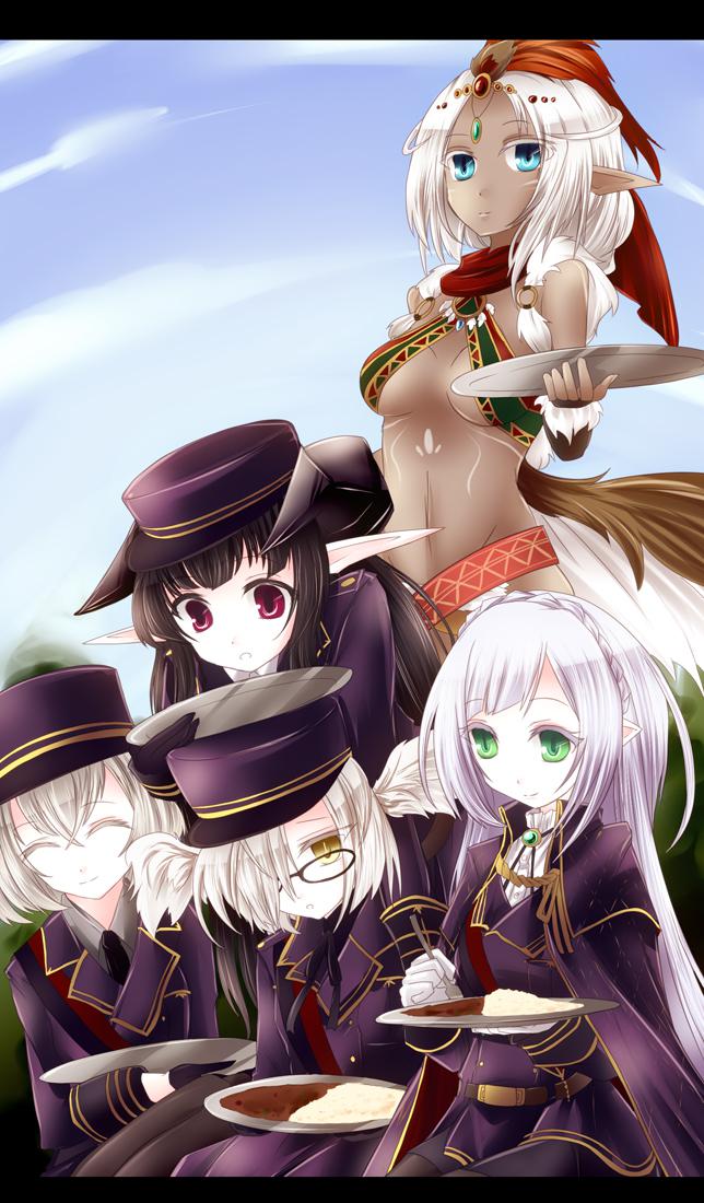 【PFT】午餐时间【阿德里亚决战】头像同人高清图