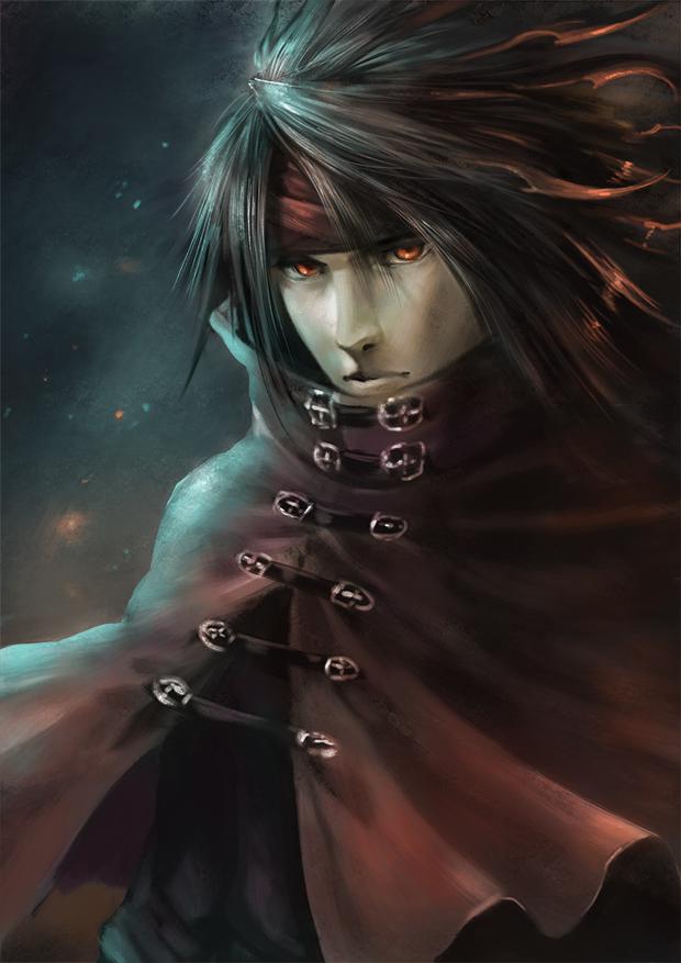 文森特-最终幻想7最终幻想