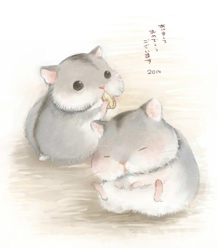 【新年快乐】火腿。【再见】