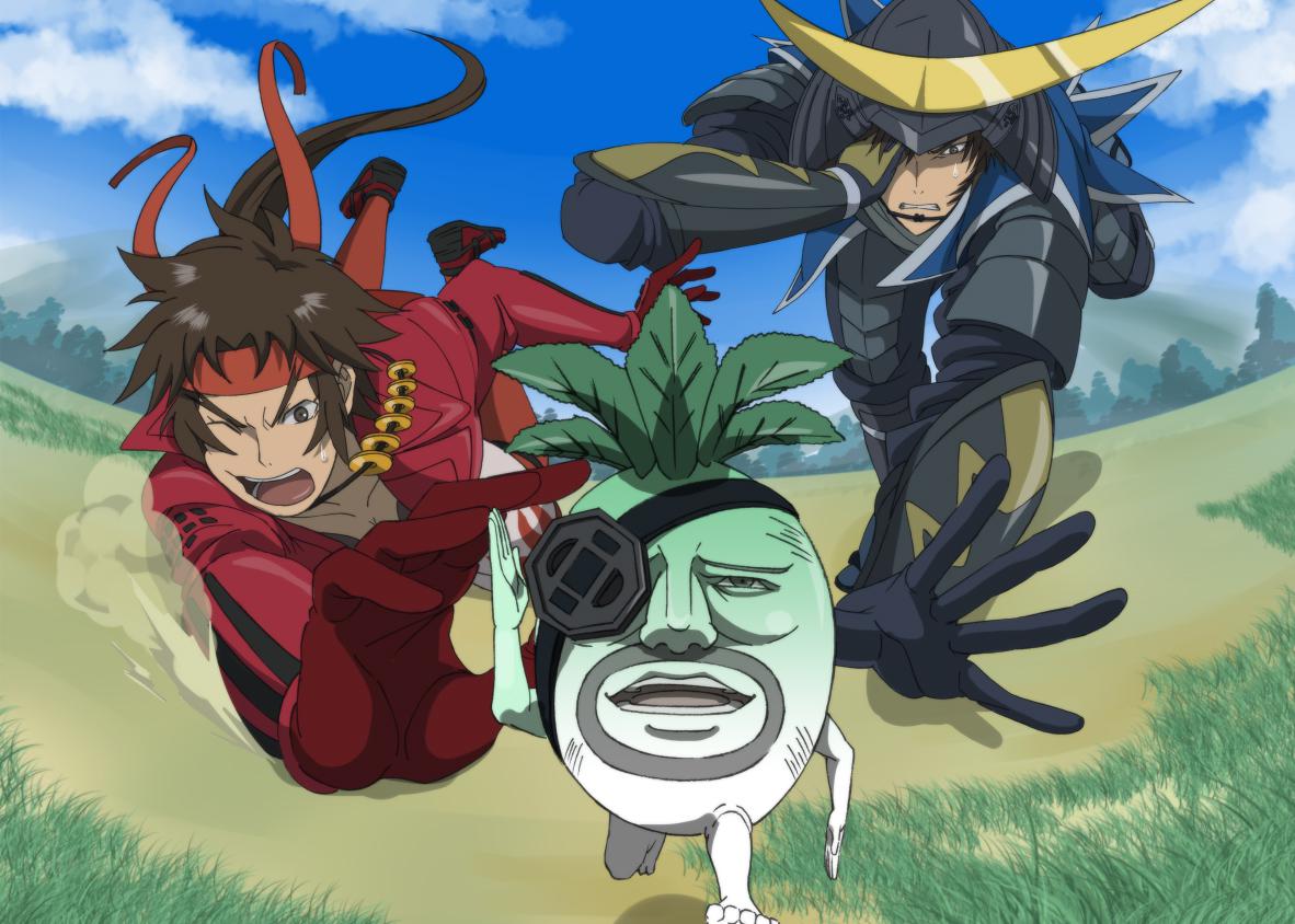 蒼紅共闘插画图片壁纸