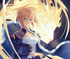 Saber-FateFate/staynight