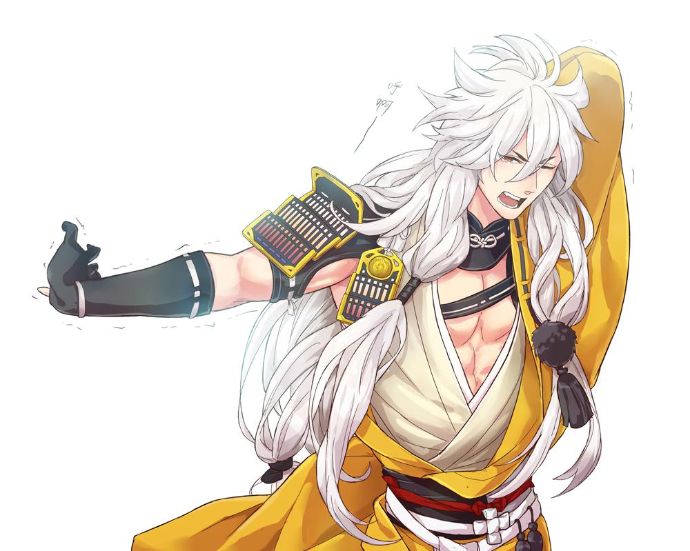 小狐丸练习刀剑乱舞横图