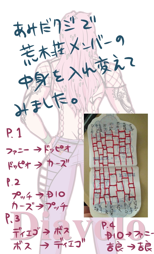 荒木荘シャッフル头像同人高清图