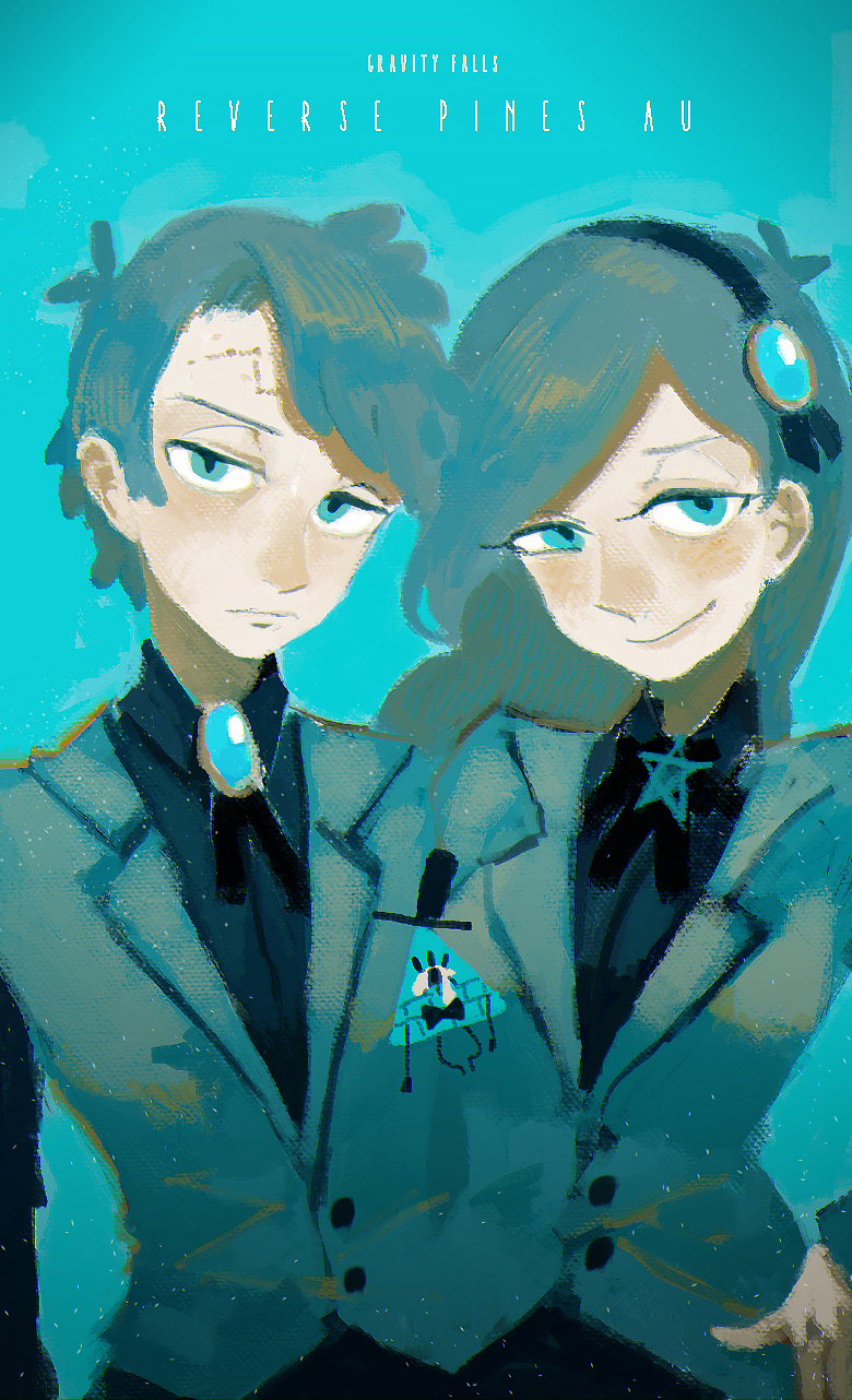 reverse pines AU