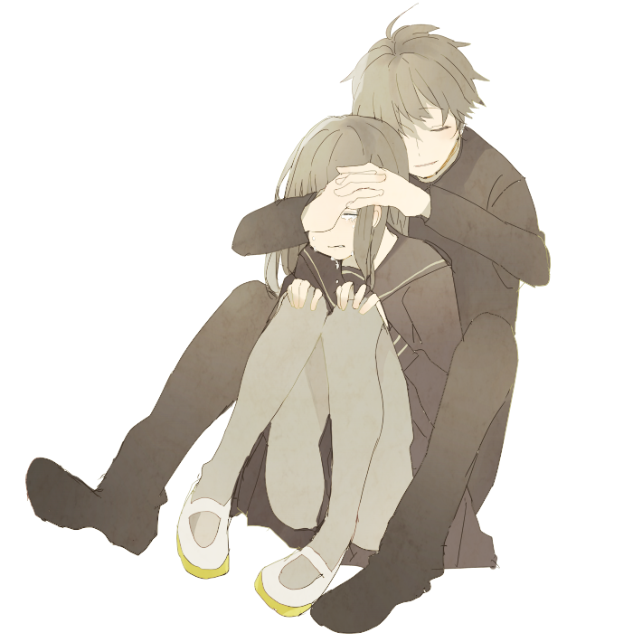 给纤细温柔努力的你插画图片壁纸