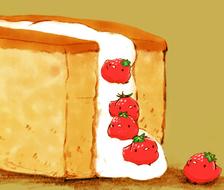 草莓三明治-原创すいーとり