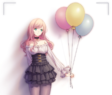 Balloon-原创色紧身裤