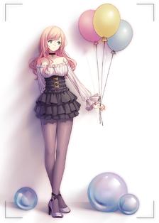 Balloon插画图片壁纸