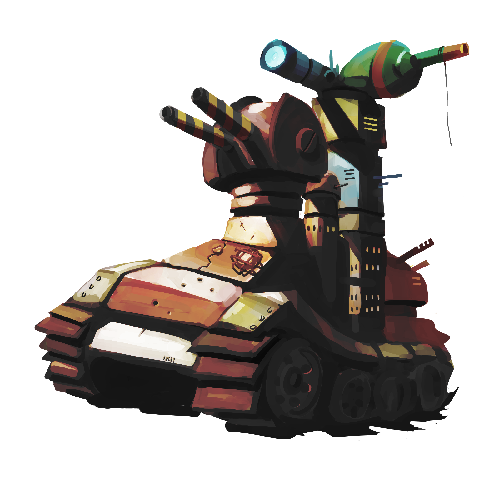 TANK!-坦克Vehicle