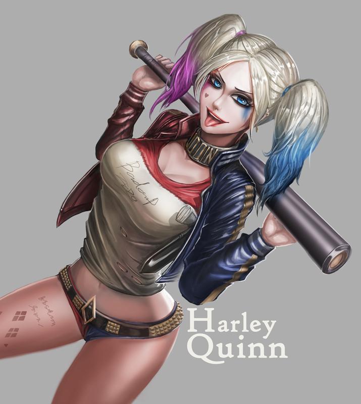 Harly Quinn-HarlyQuinnSuicideSquad