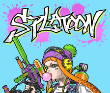 SPLATOON-喷射战士SPLATOON