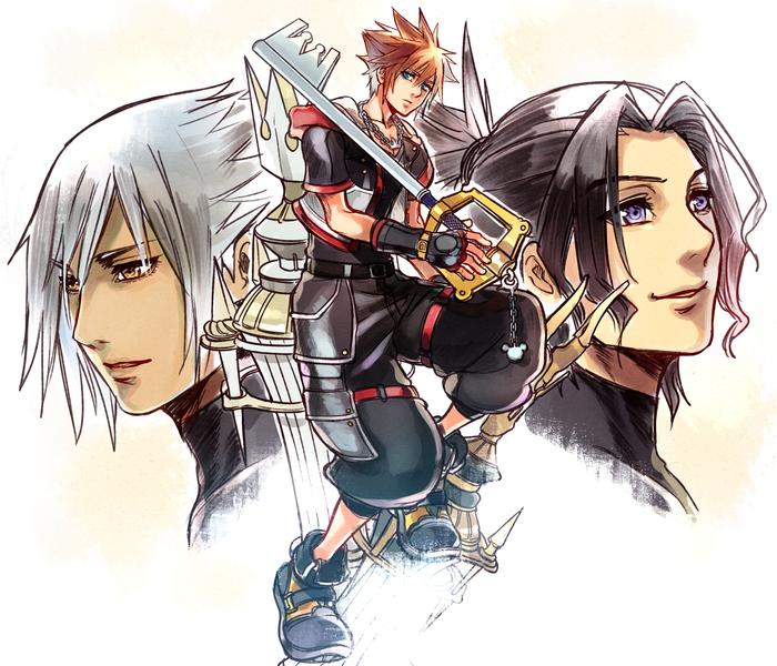 Kingdom Hearts III插画图片壁纸