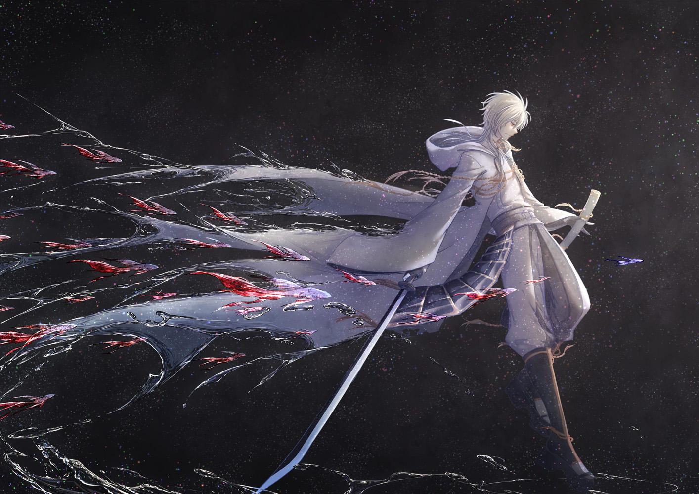 鹤刀剑乱舞横图