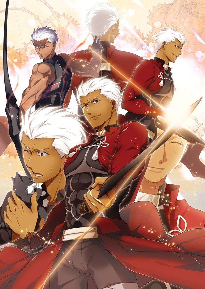 【第5次Archer Only】Red Servant【Fate】插画图片壁纸