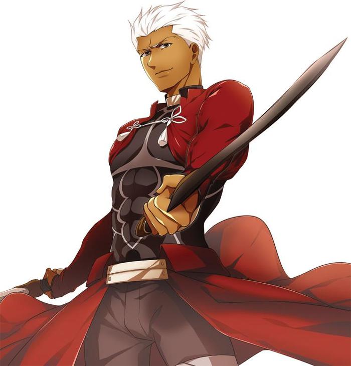 【第5次Archer Only】Red Servant【Fate】插画图片壁纸