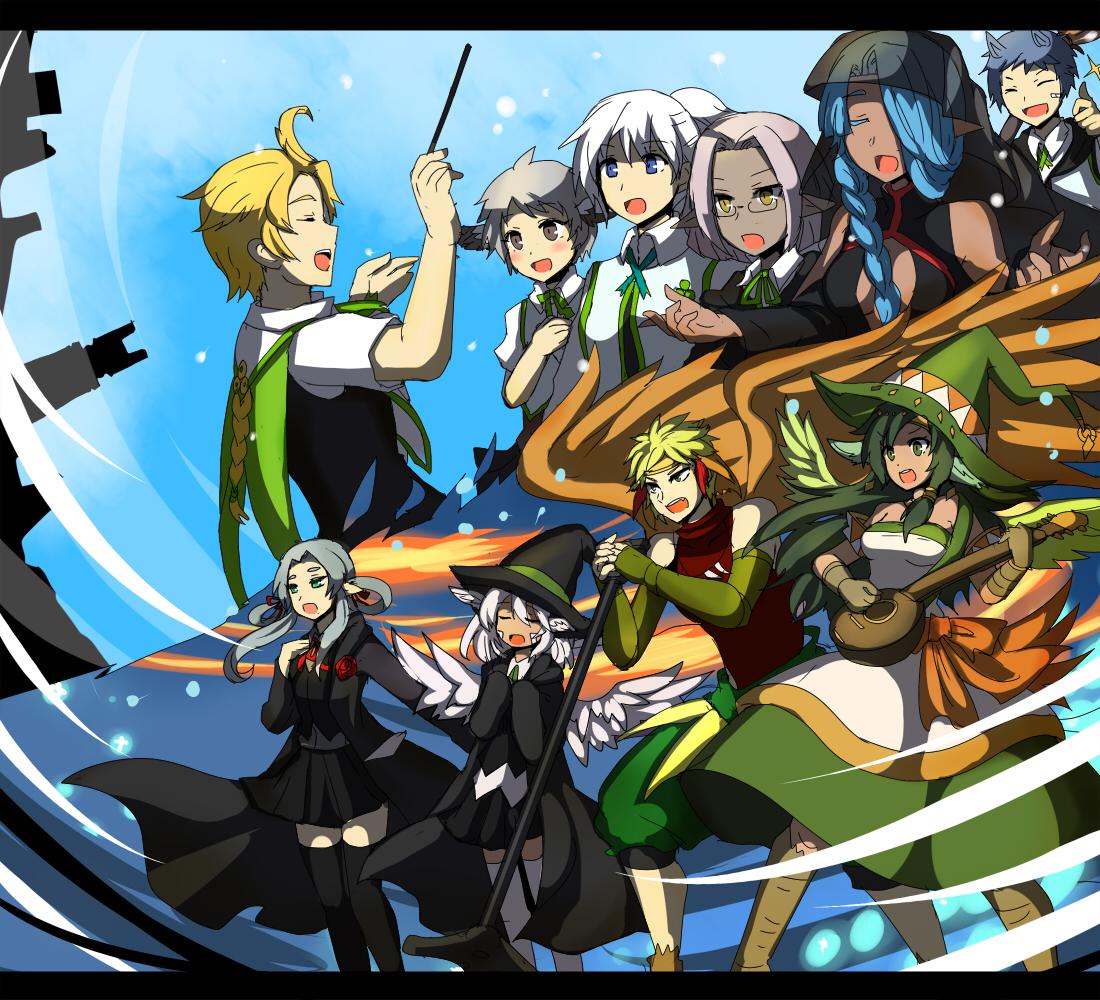 【PFT】魔奏的返歌【天望的仪式】头像同人高清图