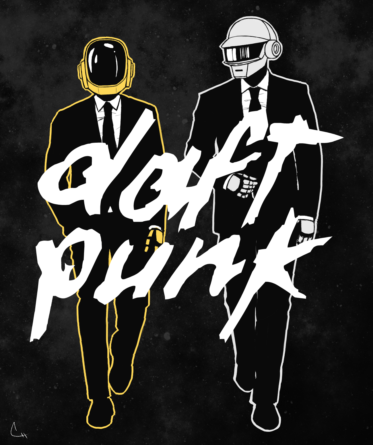 daftpunk爆胎ダフトパンクdaftpunk