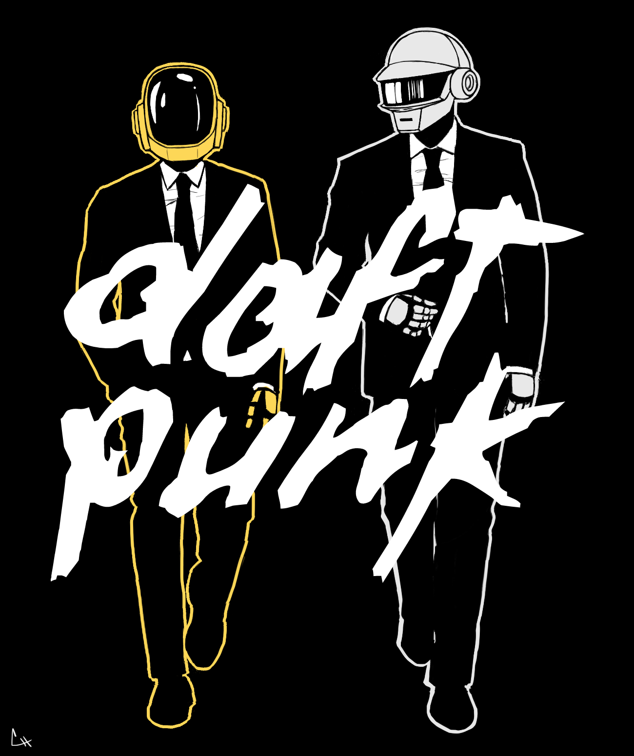 [Daft Punk]爆胎-ダフトパンクdaftpunk