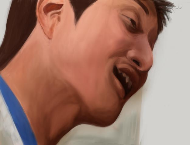 可怕的前辈横图