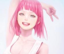 pink-原创粉色头发
