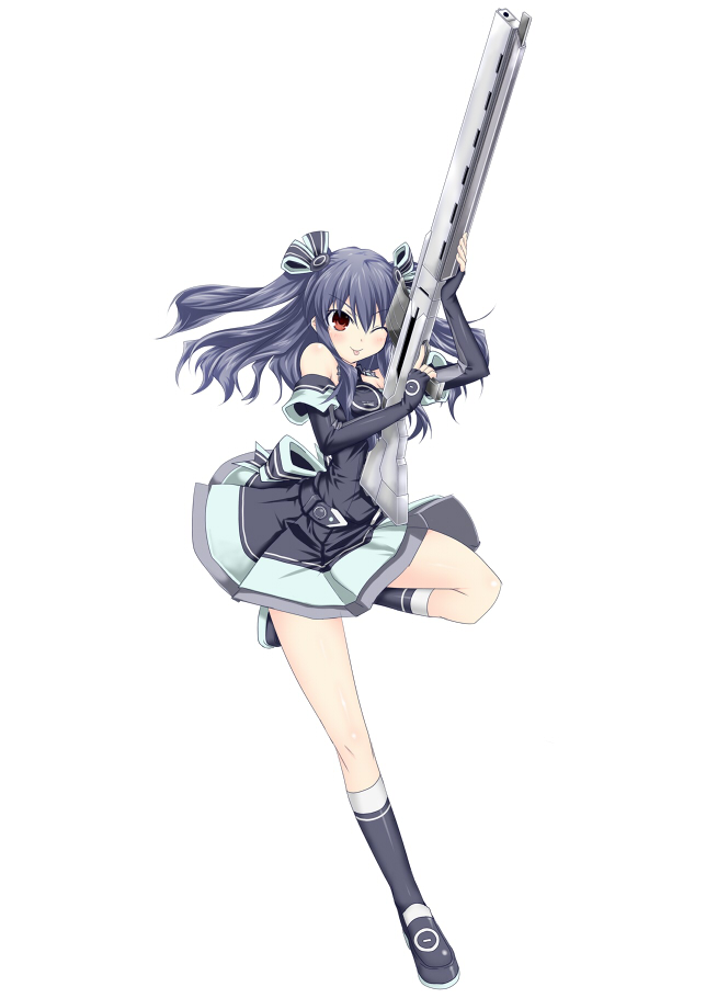 舞台和尤尼超次元游戏海王星新次元游戏战机少女viir