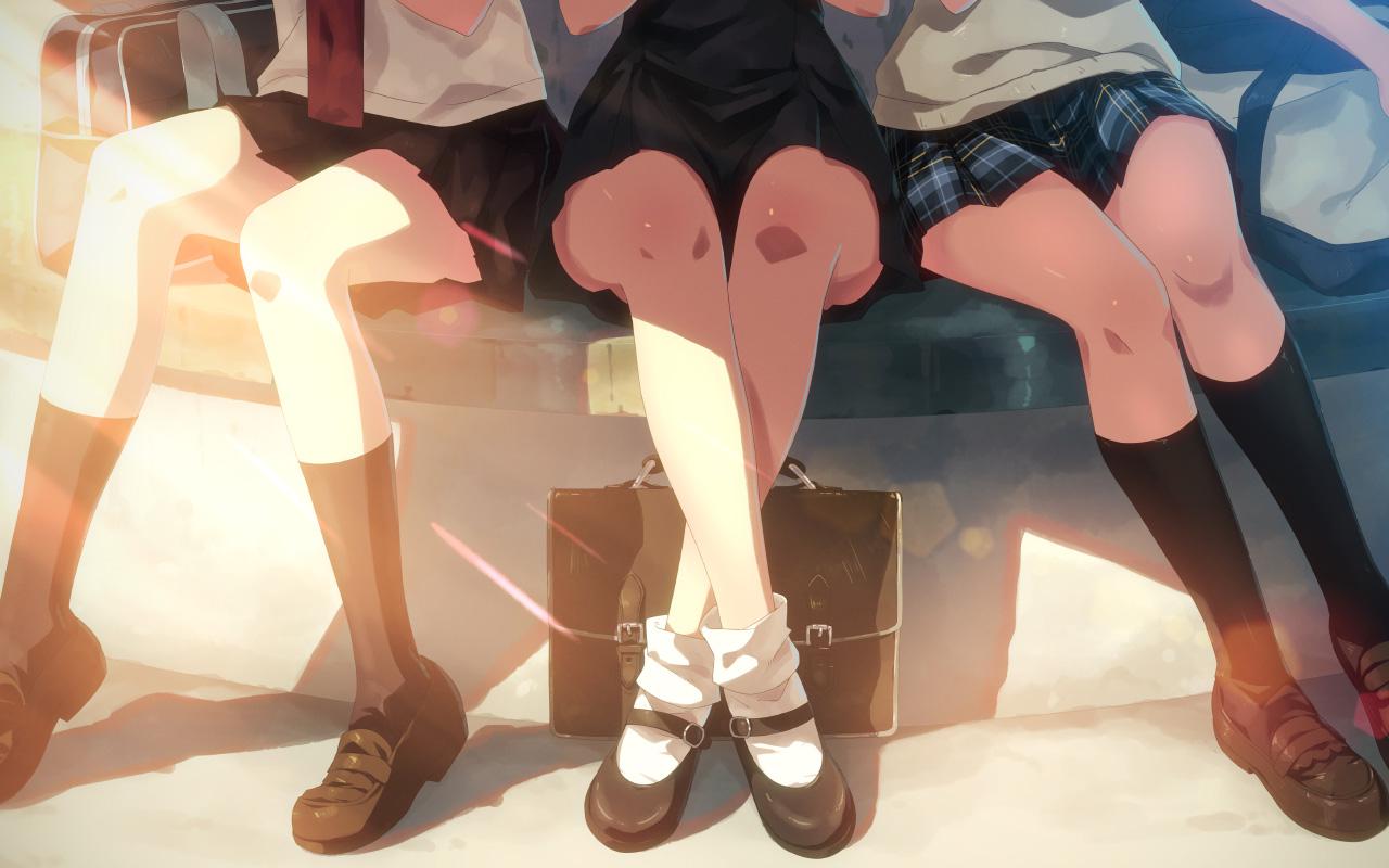 正义的大腿-原创制服