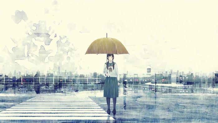 Heavy Rain插画图片壁纸