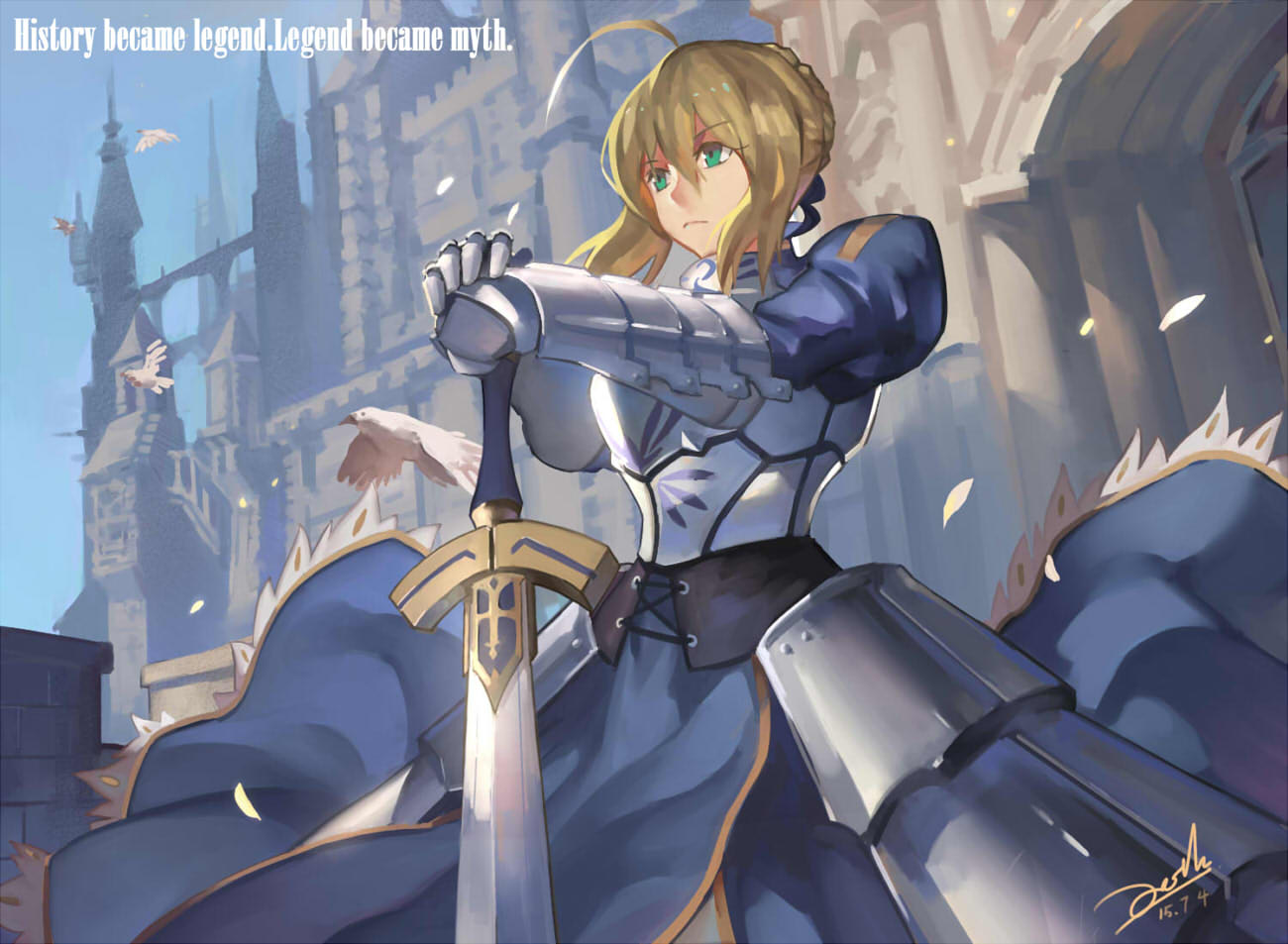 saber/The old king Arthur
