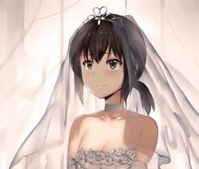Fubuki Wedding-吹雪舰队可爱