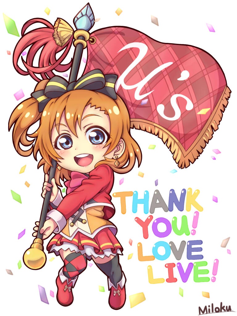 谢谢你的lovelive !插画图片壁纸