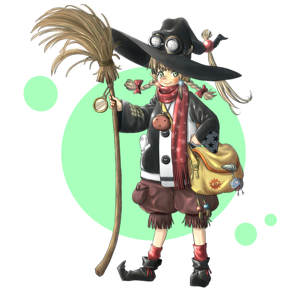 踏上魔女之旅插画图片壁纸