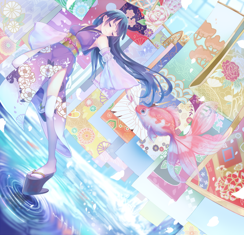 涼插画图片壁纸