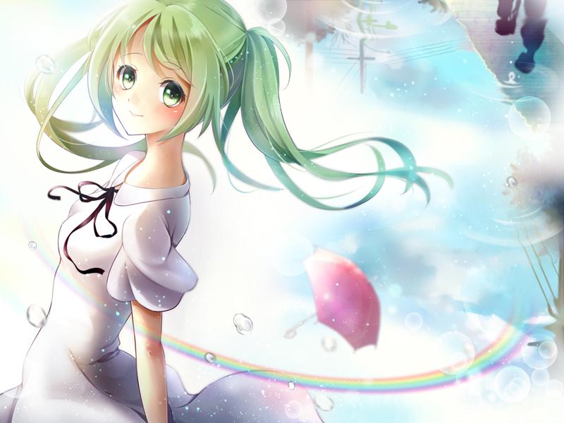 [出梅]Eye-lis[初音未来]插画图片壁纸