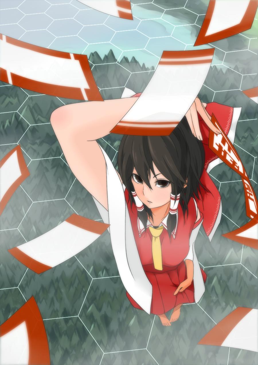 博丽大结界东方project竖图