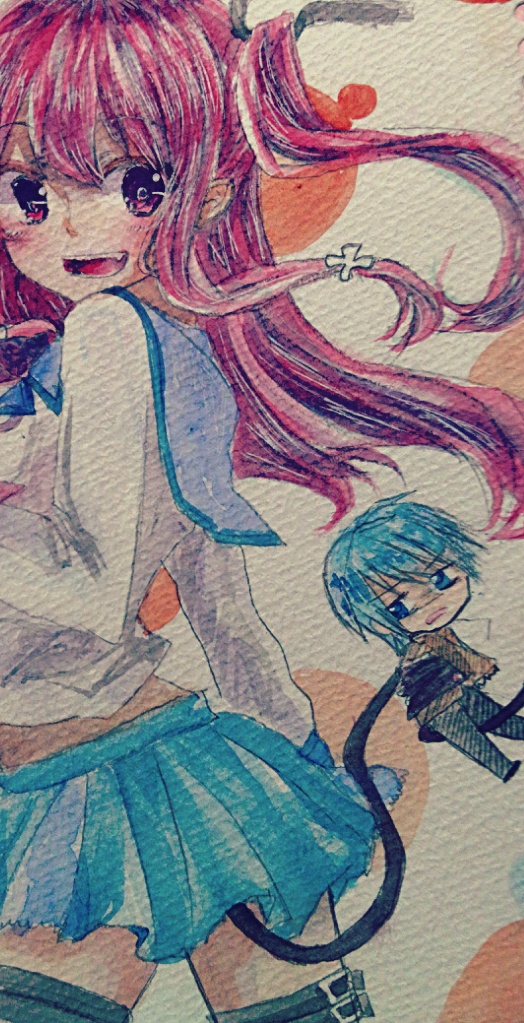 粗糙度-透明水彩色调补正