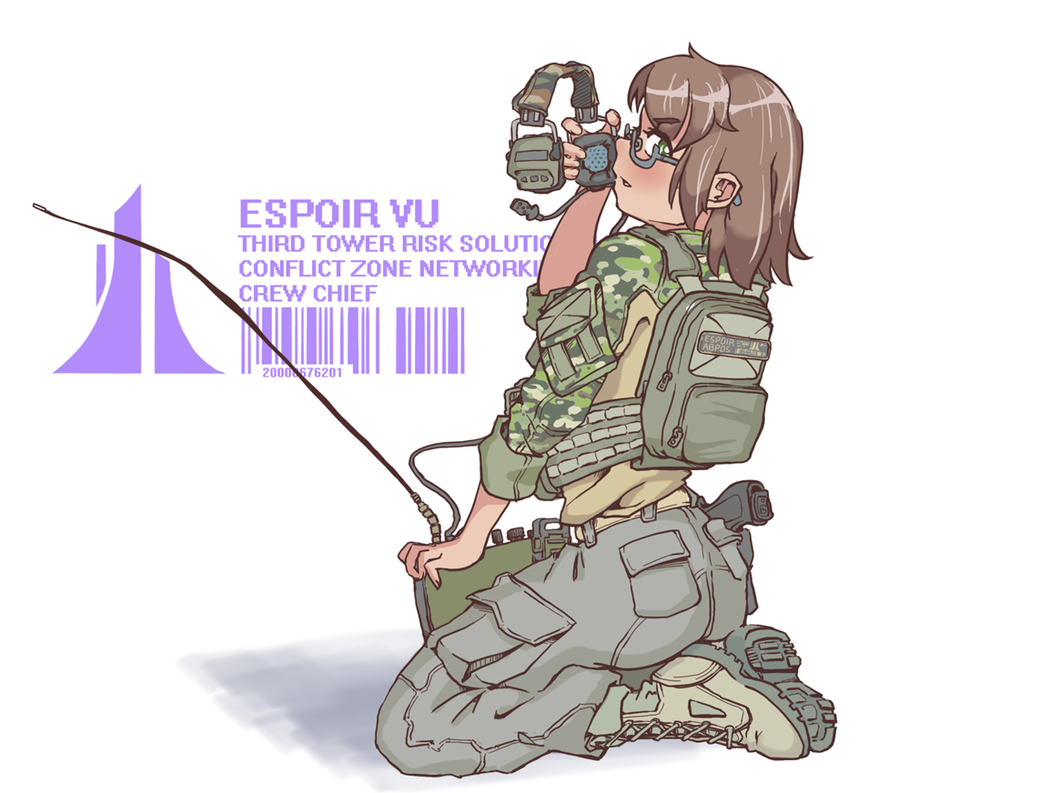 [Commission] Espoir Vu插画图片壁纸