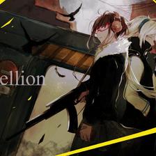Rebellion插画图片壁纸