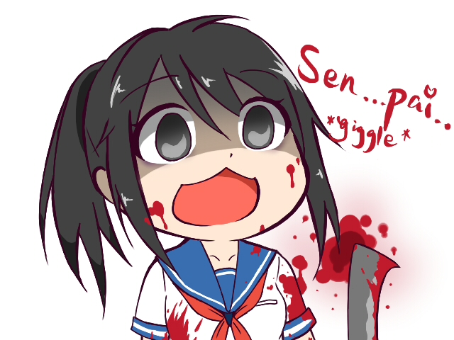 Yandere-chan Icon病嬌醬粗乃丸! 病ver.