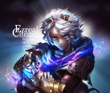 Frosted Ezreal-英雄联盟伊泽瑞尔