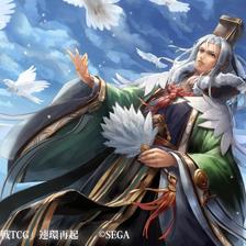 【工作】三国志大战TCG“连环再起”插画图片壁纸