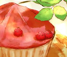 草莓冰淇淋-原创すいーとり